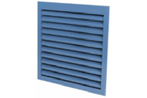 Grille murale type 411 (500x500) RAL9010